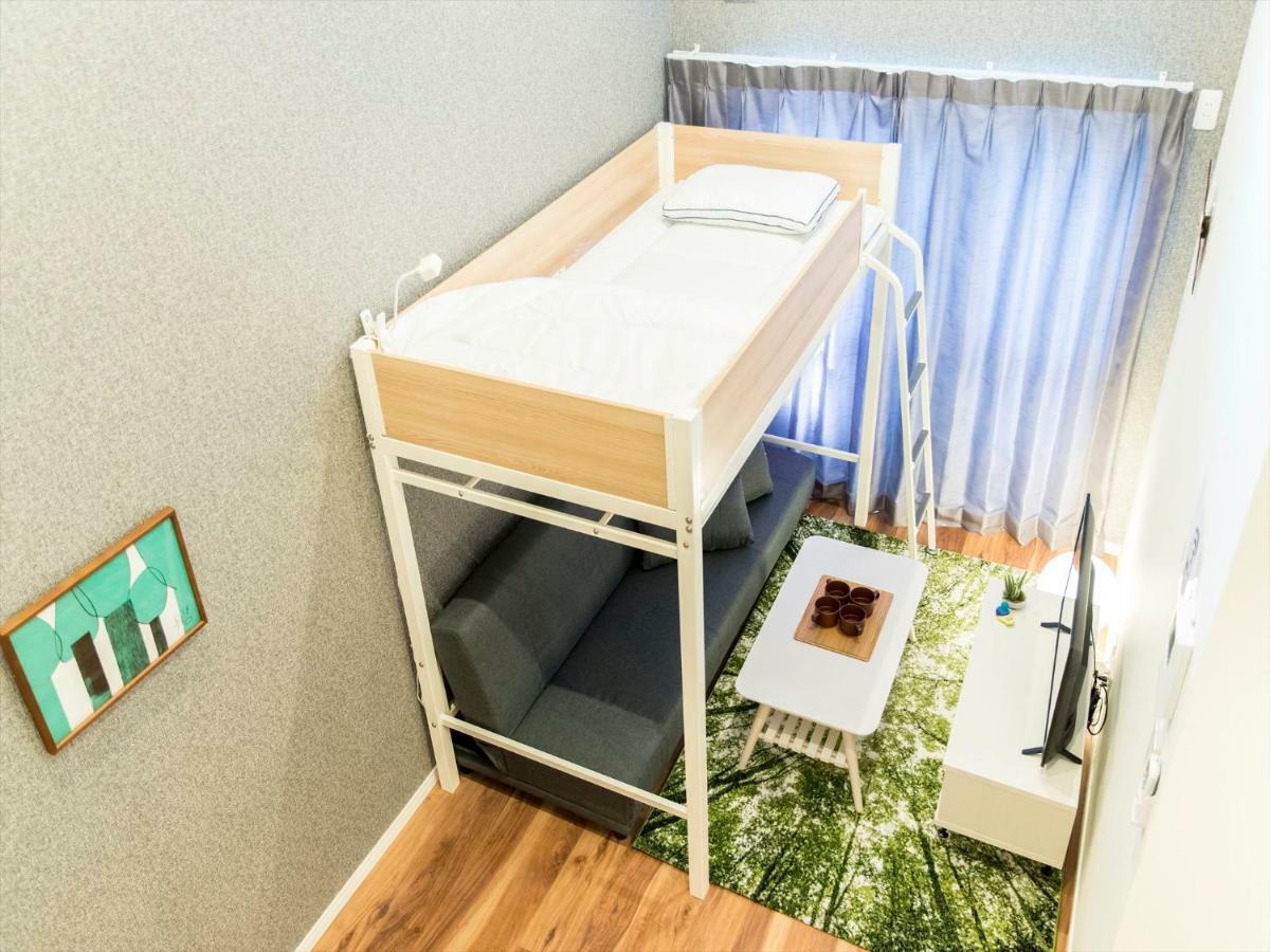 Апартаменты Trip Pod Higashi-Hie Фукуока Экстерьер фото
