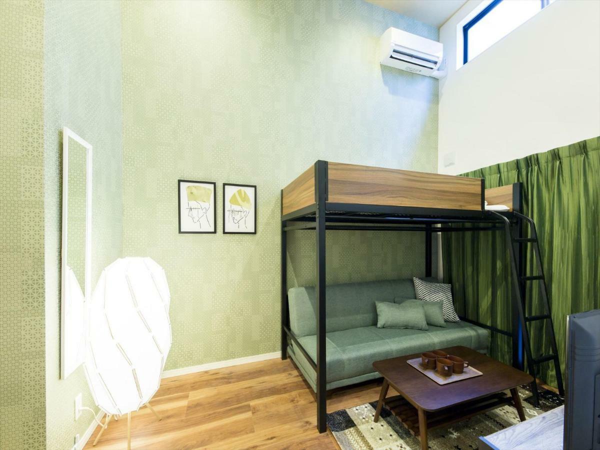 Апартаменты Trip Pod Higashi-Hie Фукуока Экстерьер фото